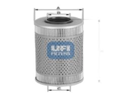 UFI 26.695.00  VİVARO MOVANO TRAFIC II MASTER II F9Q 760-F9Q 762-GDT 722-GDT 750-GDU 630 YAKIT FİLTRESİ