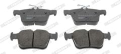 Seat Yedek Parça Yedek Parça Ateca Fren Balatası Arka Ferodo FDB4697-5Q0698451P
