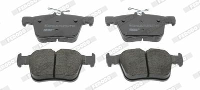Volkswagen Yedek Parça Arteon Fren Balatası Arka Ferodo FDB4697-5Q0698451P
