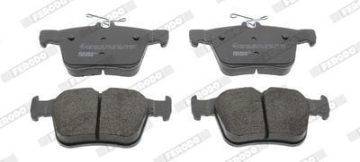 Volkswagen Yedek Parça Tiguan Fren Balatası Arka Ferodo FDB4697-5Q0698451P