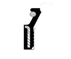COR 49472012 ÜNİVERSAL TİP BM SUPAP LASTİĞİ 7 mm