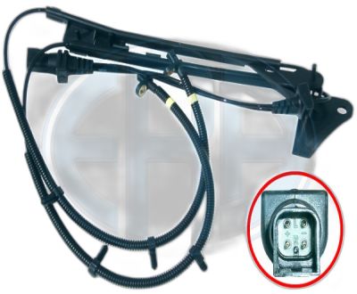 ERA 560046 FIESTA BM ABS SENSÖRÜ ARKA
