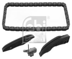FEBI 48775 E81-E82-E87-E88-E90-E91-E92-E93-F20-F21-F22-F23-F45F-46-F30-F31-F34-4F32-F33-F36-E60-E61-F06-F07-F10-F11-X1 E84-X3 E83-X3 F25-X5 F15 N47N EKSANTRİK ZİNCİR SETİ ALT / 559003110