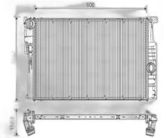 VAL 735451 F20-F20 LCİ-F21-F21 LCİ-F22-F30-F31-F34-F35-4F32-F33-F36 N13-N47-B47 SU RADYATÖRÜ