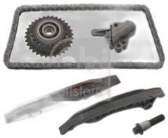 FEBI 49487 F20-F21-F22-F23-F45-F46-F30-F31-F34-F32-F33-F36-G20-G30-G31-G32-G11-G12-X1 F48-X2 F39-X3 G01-X4 G02 B32-B36-B38-B48-B58 EKSANTRIK ZINCIR SETI ALT ZINCIR-3KIZAK-GERICI- CIVATA- KRANK DİSLI