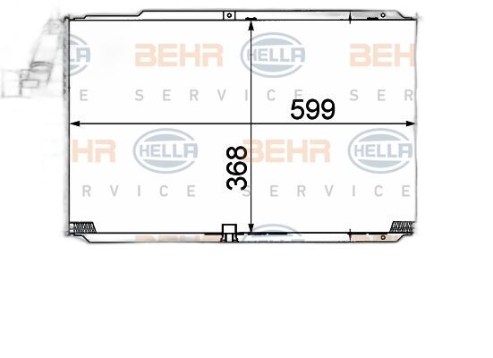 BHR CR 1687 000S ASTRA H 1.3 D SU RADYATÖRÜ TANIM ZR1