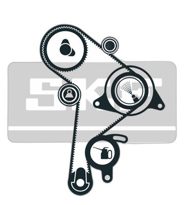 SKF VKMA 01019 CADDY AEY 1,9 SDİ TRİGER SETİ 137 DİŞ / 530 0377 10