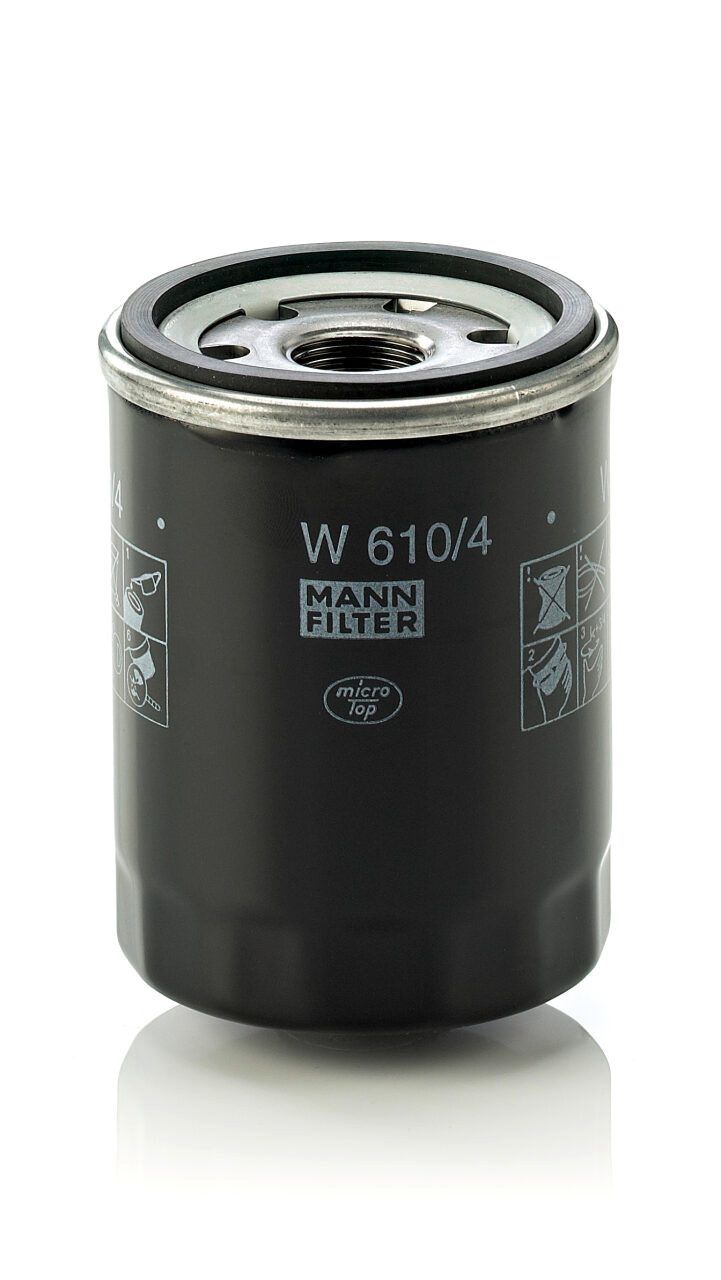 MANN W 610/4 100 NX-Micra-Note-Primera- 1,2-1,4 YAĞ FİLTRESİ
