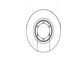 BCH 0986479R65 RENAULT 12 (R12) BM FREN DİSKİ ÖN 228MM ADET FIYATIDIR(kutu içi 2adet)