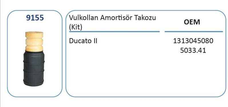 DUCATO SÜSPANSİYON TAKOZU ÖN SAĞ SOL