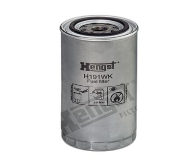 HNG H191WK AGCO, AVIA, BOMAG, CASE IH, CUMMINS, DAF, HEULIEZ, IVECO, JCB, KAMAZ, KOMATSU, MELROE, NISSAN, OPTARE, SPERRY NEW HOLLAND, VOLVO  YAKIT FİLTRESİ VIDALI FILTRE