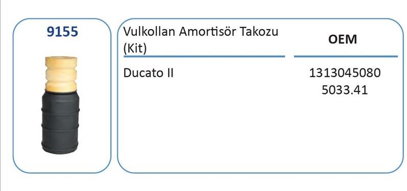 JUMPER SÜSPANSİYON TAKOZU ÖN SAĞ SOL 503341