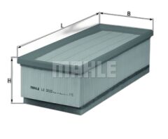 MHL LX2022 EXPERT 2.0 HDI HAVA FİLTRESİ