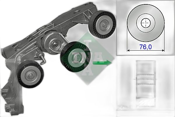 INA 534 0431 10 W169-245 M266 V KAYIŞ GERGİSİ KOMPLE