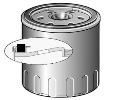 PUR LS702 UNİVERSAL BM YAĞ FİLTRESİ H14/2W / OC47 (BENZİNLİ)