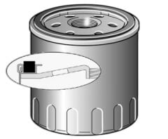 PUR LS702 UNİVERSAL BM YAĞ FİLTRESİ H14/2W / OC47 (BENZİNLİ)