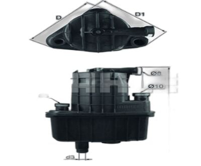 MHL KL469 CLIO III/MODUS 1.5 dCi YAKIT FİLTRESİ SENSÖRSÜZ TIP