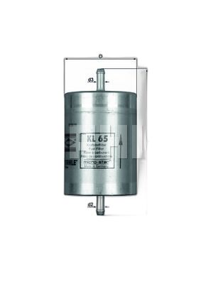 MHL KL65 W124-202-210 M111 YAKIT FİLTRESİ