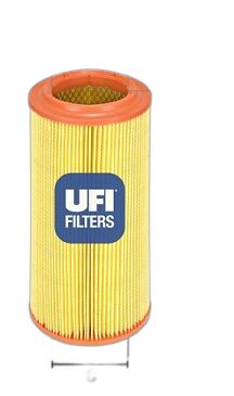 UFI 27.257.00 POLO AMF 1,4 TDİ HAVA FİLTRESİ E299L-LX 918   (SILINDIR TIP)