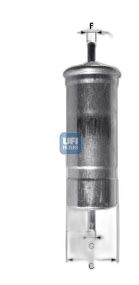 UFI 31.508.00 E30-34-E36 M40 YAKIT FİLTRESİ