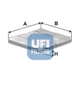 UFI 30.A51.00 POLO-GOLF7-İBİZA-FABİA-A1 CHZC-CHZK-CHZD-CHZB 1,0 TSİ HAVA FİLTRESİ LX4246