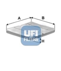 UFI 30.A51.00 POLO-GOLF7-İBİZA-FABİA-A1 CHZC-CHZK-CHZD-CHZB 1,0 TSİ HAVA FİLTRESİ LX4246