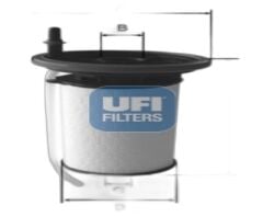 UFI 26.053.00 BOXER IV 2.0 HDI YAKIT FİLTRESİ (KARTUŞ)