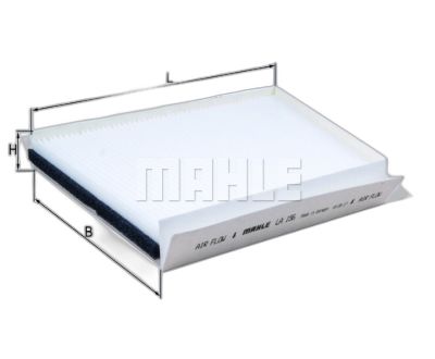 MHL LA156 211-219 BM POLEN FİLTRESİ