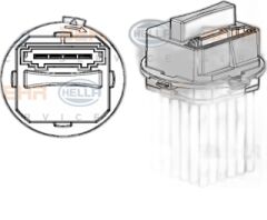 BHR ABR 40 000P SPRT.CDI / VW.CRAFTER OM.646 / BJM KLİMA ŞALTERİ