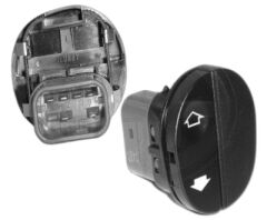 ERA 662221 FIESTA / CONNECT BM CAM AÇMA DÜĞMESİ (AC)
