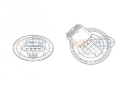 BHR ABR 39 000P POLO-CORDOBA-İBİZA-FABİA BM KALORİFER REZİSTANSI