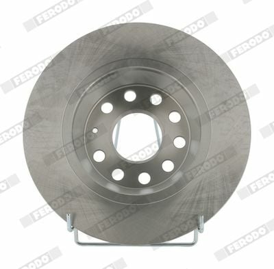 Audi Yedek Parça A3 Fren Diski Arka DDF1306 / DF4558 (TAKIM FIYAT) Ferodo DDF1306-1K0615601AD