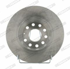 Audi Yedek Parça A3 Fren Diski Arka DDF1306 / DF4558 (TAKIM FIYAT) Ferodo DDF1306-1K0615601AD