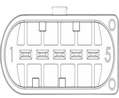 NGK 91692 PASSAT-JETTA-T5 AVF-BKP-BKD-AXD 2,0 TDİ-2,5 TDİ HAVA DEBİMETRESİ 0281002461