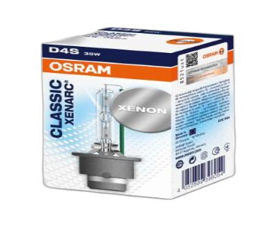 OSR 66440CLC BM BM AMPÜL D4S 42V 35W P32d-5 XENARC CLASSIC