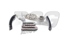 BSG 75-102-002 MEGAN III-IV/FLUENCE/KADJAR/TRAFIC/MERCEDES-VİTO/NISSAN-X-TRAIL 1.6 dCi EKSANTRİK ZİNCİR SETİ ZİNCİR-2 KIZAK-EKSANTRİK DİŞLİ-KRANK DİŞLİ-GERGİ