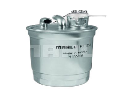 MHL KL554D A4-A6 BLB-BRE 2,0 TDİ YAKIT FİLTRESİ H223WK / FCS732
