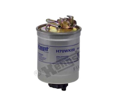 HNG H70WK05 GOLF3-PASSAT-T4-SHARAN 1Y-1Z-AAB-ACV-ABL-AFN 1,9 D-1,9 TD-1,9 TDİ-2,4 D-2,5 TDİ YAKIT FİLTRESİ KL75 / FCS412BV