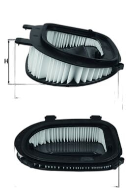 MHL LX3541 X3 F25-X5 E70 LCİ-X5 F15-X6 E71 dx N47N-N57N HAVA FİLTRESİ