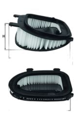 MHL LX3541 X3 F25-X5 E70 LCİ-X5 F15-X6 E71 dx N47N-N57N HAVA FİLTRESİ