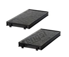 HNG E2944LC-2 X5 E70-X5 E70 LCI-X5 F15-X5 F85 M-X6 E71-X6 E72 -X6 F16-X6 F86 -X6 M BM POLEN FİLTRESİ TAKIM / LAK 221/S