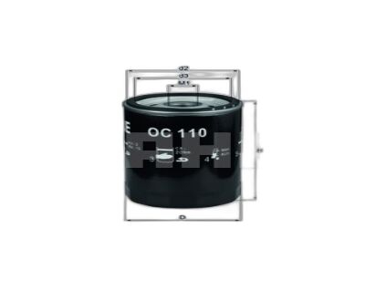 MHL OC110OF W124-201 M102 YAĞ FİLTRESİ H14W40