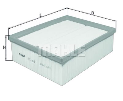 MHL LX819 A4 ALZ-AVF-BRE 1,6-1,8 T-2,0 TDİ HAVA FİLTRESİ E399L