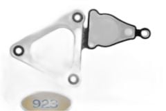 AR 923 TRANSIT V184 2.4 D MOTOR ÖN KAPAK CONTA (ALIMINYUM)
