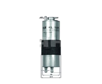 MHL KL149 E46 N40-N42-N45-N46-M54 YAKIT FİLTRESİ H157WK