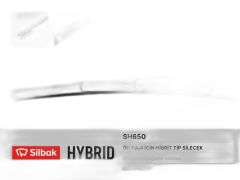 SIL SH650 COROLLA (E15, E18) : AURIS (E15, E18) 07-18 : RAV4 (A4) 13-18 1.33:1.6:1.4 D4D SİLECEK SÜPÜRGESİ ÖN SOL HYBRID TİP : 650 MM