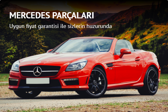 Merdeces Yedek Parça