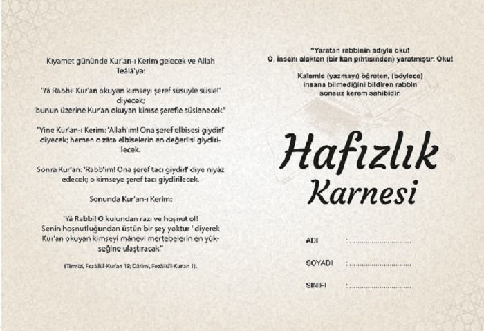 Karne Hafızlık