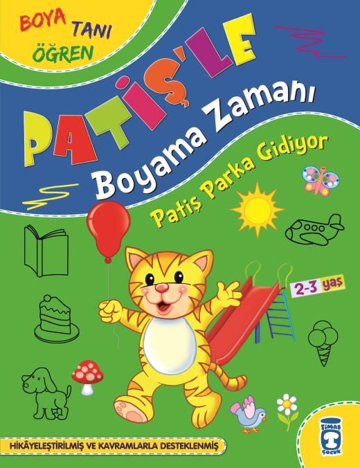 Patiş Parka Gidiyor - Patiş'le Boyama Zamanı