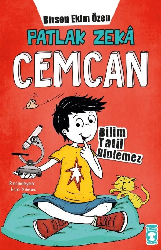 Patlak Zeka Cemcan - Bilim Tatil Dinlemez (Fleksi Cilt)